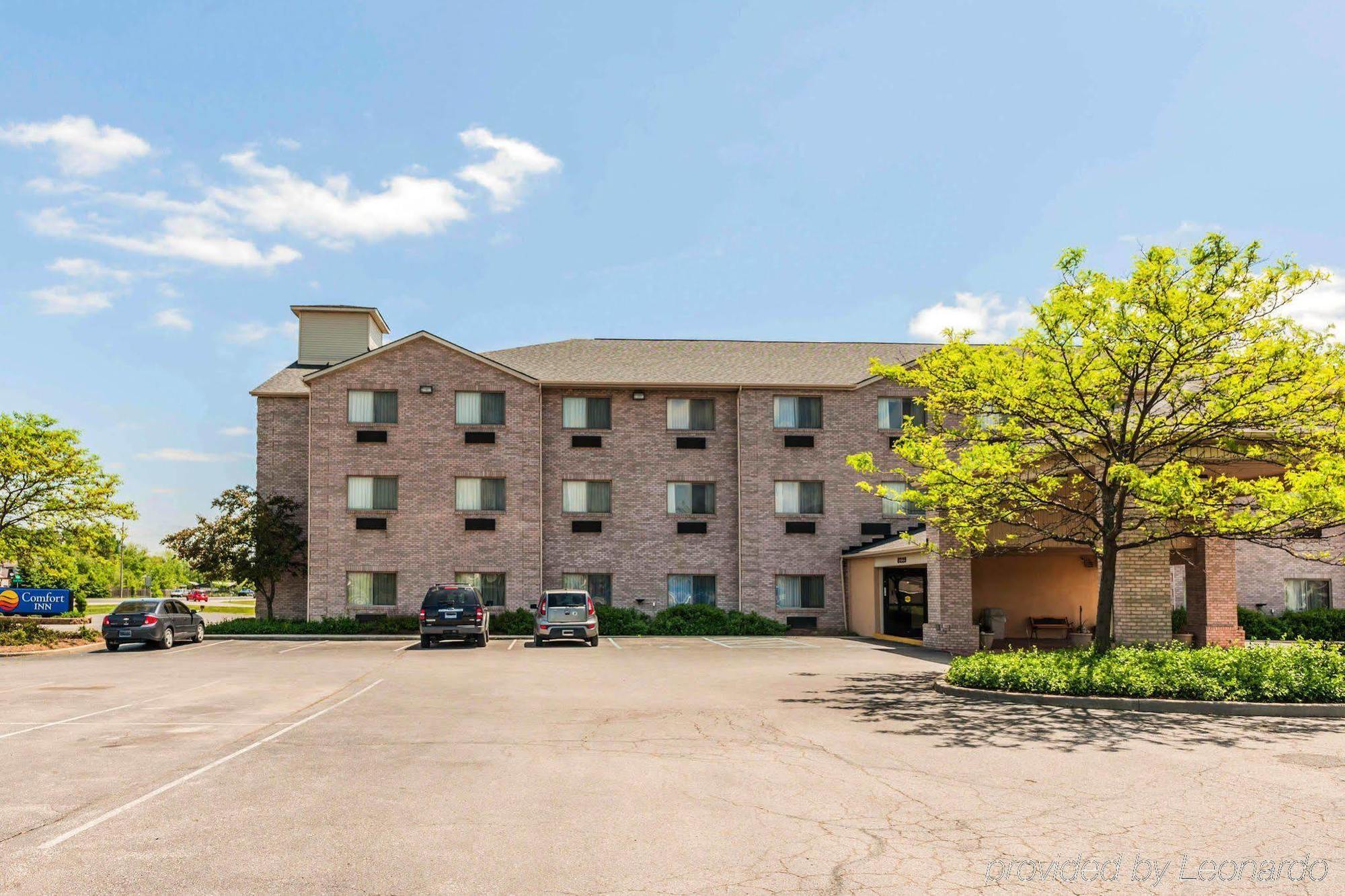 Comfort Inn Avon-Indianapolis West Exterior foto