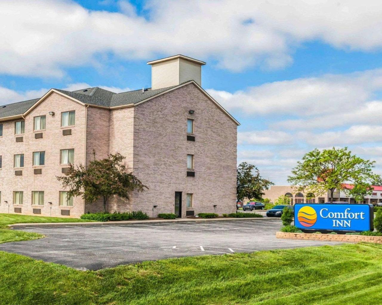 Comfort Inn Avon-Indianapolis West Exterior foto