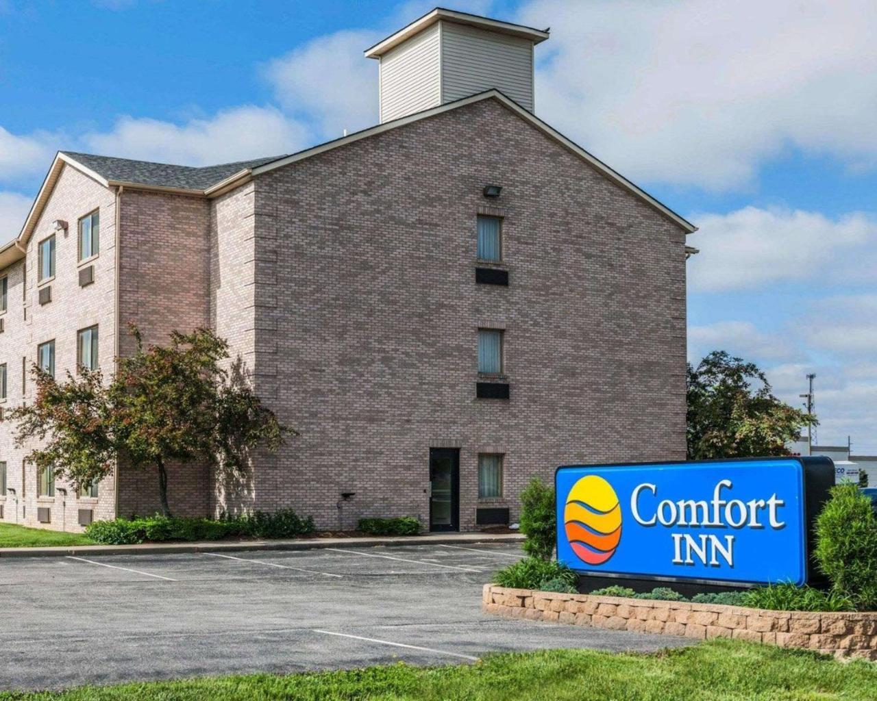 Comfort Inn Avon-Indianapolis West Exterior foto